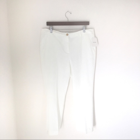 Ellen Tracy Pants - Ellen Tracy Off White Pants Size 14 P